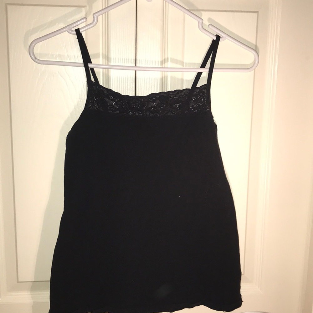 Black camisole